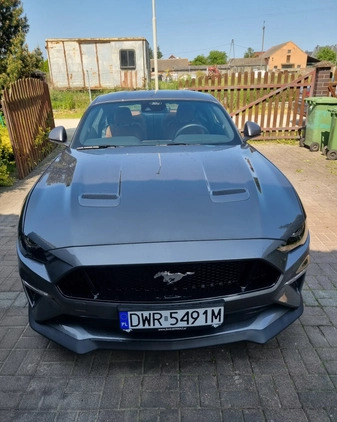 Ford Mustang cena 220000 przebieg: 2800, rok produkcji 2022 z Nowe Miasto Lubawskie małe 46